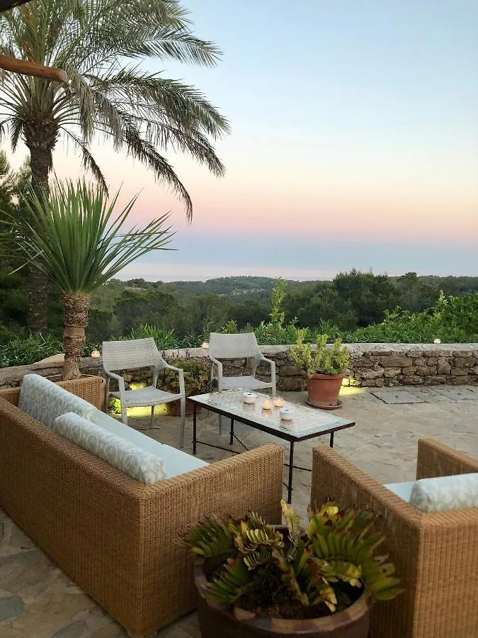 מלון Es Cana Agroturismo Can Talaias San Carlos